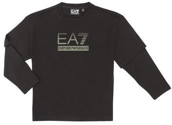 Tričká s dlhým rukávom Emporio Armani EA7  7B000169