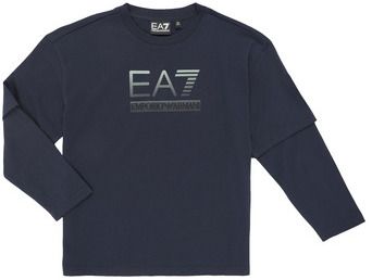 Tričká s dlhým rukávom Emporio Armani EA7  7B000169