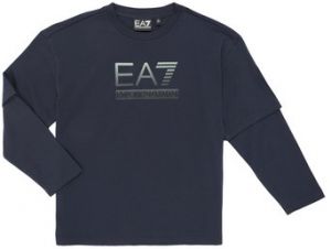 Tričká s dlhým rukávom Emporio Armani EA7  7B000169