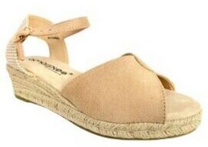 Espadrilky Amarpies  Sandalia señora  28503 acx beig