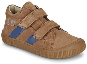 Členkové tenisky Naturino  BAREFOOT SABBY VL SUEDE