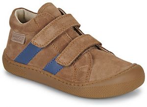 Členkové tenisky Naturino  BAREFOOT SABBY VL SUEDE