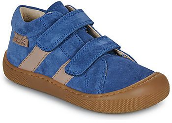 Členkové tenisky Naturino  BAREFOOT SABBY VL SUEDE