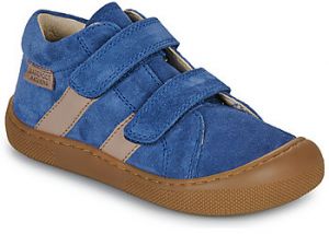 Členkové tenisky Naturino  BAREFOOT SABBY VL SUEDE