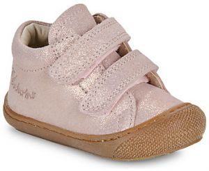 Členkové tenisky Naturino  COCOON VL SUEDE GLITTER