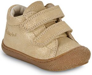 Členkové tenisky Naturino  COCOON VL SUEDE GLITTER