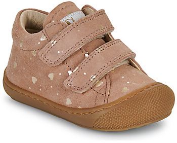 Členkové tenisky Naturino  COCOON VL SUEDE LOVE