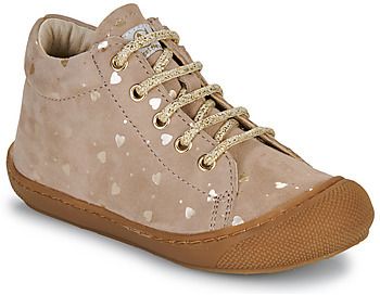 Členkové tenisky Naturino  COCOON ZIP SUEDE LOVE