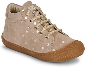 Členkové tenisky Naturino  COCOON ZIP SUEDE LOVE