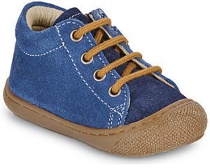 Členkové tenisky Naturino  COCOON ZIP SUEDE