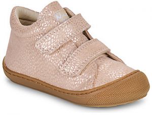 Členkové tenisky Naturino  COCOON VL SUEDE SAVAGE