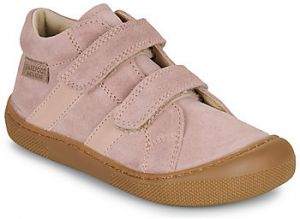 Členkové tenisky Naturino  BAREFOOT SABBY VL SUEDE