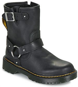 Polokozačky Dr. Martens  Genaya Black Wyoming