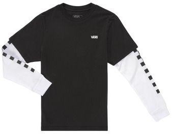 Tričká s dlhým rukávom Vans  LONG CHECK TWOFER