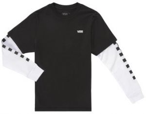 Tričká s dlhým rukávom Vans  LONG CHECK TWOFER