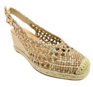 Espadrilky Etika  Zapato señora  10126 beig