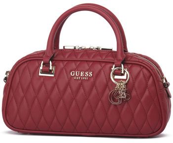 Kabelky Guess  RED VALLA SMALL SATCHEL