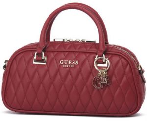 Kabelky Guess  RED VALLA SMALL SATCHEL