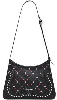 Tašky cez rameno Desigual  BAG_YANKEE MANAOS BLACK 25WAXP38