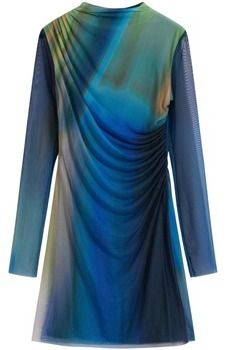 Krátke šaty Desigual  VEST_SHIRA 25WWVK43