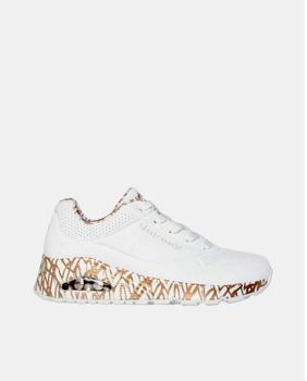Módne tenisky Skechers  155506 X JGOLDCROWN UNO LOVING LOVE
