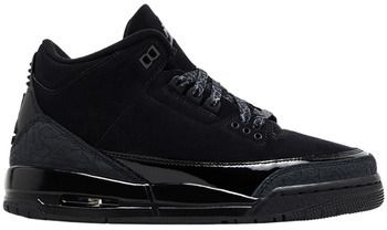 Členkové tenisky Nike  Jordan 3 Retro Black Cat (2025) (GS)