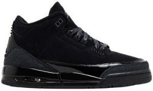 Členkové tenisky Nike  Jordan 3 Retro Black Cat (2025) (GS)