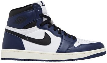 Členkové tenisky Nike  Jordan 1 Retro High OG Midnight Navy