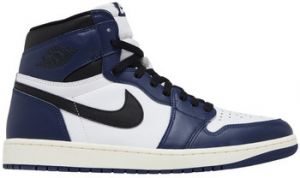 Členkové tenisky Nike  Jordan 1 Retro High OG Midnight Navy