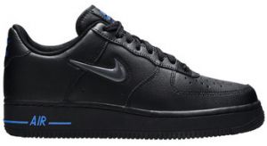 Nízke tenisky Ike  Nike Air Force 1 Low Jewel Black Grey Royal