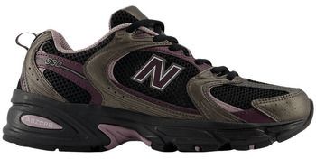 Nízke tenisky New Balance  530 Black Metallic Plum Brown