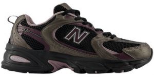 Nízke tenisky New Balance  530 Black Metallic Plum Brown