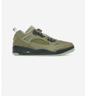 Členkové tenisky Nike  Jordan Spizike Low Neutral Olive
