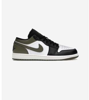 Nízke tenisky Nike  Jordan 1 Low Black Toe Medium Olive
