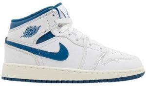 Členkové tenisky Nike  Jordan 1 Mid SE Industrial Blue (GS)