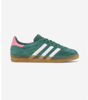 Nízke tenisky adidas  Gazelle Indoor Collegiate Green Lucid Pink (Women's)