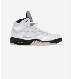 Členkové tenisky Nike  Jordan 5 Retro Reverse Metallic