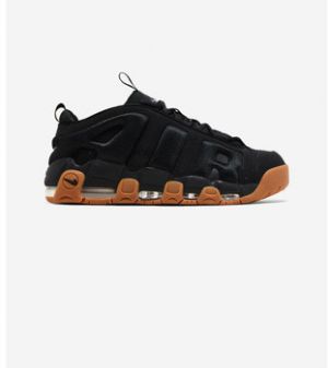 Nízke tenisky Nike  Air More Uptempo Low Black Gum