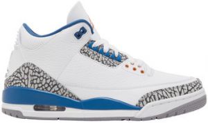 Členkové tenisky Nike  Jordan 3 Retro Wizards