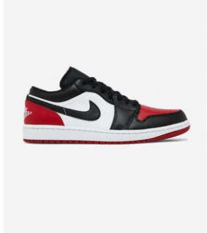 Nízke tenisky Nike  Jordan 1 Low Bred Toe 2.0