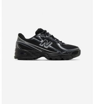 Nízke tenisky New Balance  740v2 Black Grey Silver