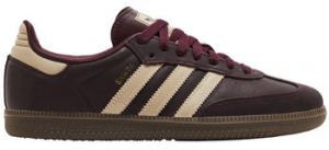 Nízke tenisky adidas  Samba OG Maroon Crystal Sand (Women's)