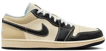 Nízke tenisky Nike  Jordan 1 Low SE Coconut Milk Black Muslin