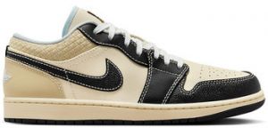 Nízke tenisky Nike  Jordan 1 Low SE Coconut Milk Black Muslin