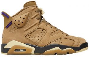 Členkové tenisky Nike  Jordan 6 Retro Gore-Tex Brown Kelp (Women's)