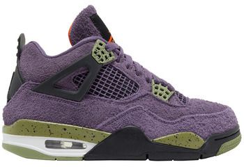 Členkové tenisky Nike  Jordan 4 Retro Canyon Purple (Women's)