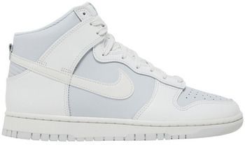 Členkové tenisky Nike  Dunk High Summit White Pure Platinum