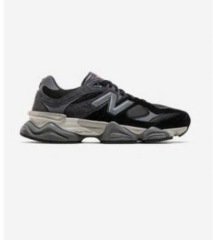 Nízke tenisky New Balance  9060 Black Castlerock Grey