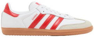 Nízke tenisky adidas  Samba OG White Solar Red Gum (Women's)