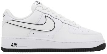 Nízke tenisky Nike  Air Force 1 '07 Low White Black Outline Swoosh